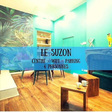 Le Suzon - Les Belles Vues Dijon Appartamento Esterno foto