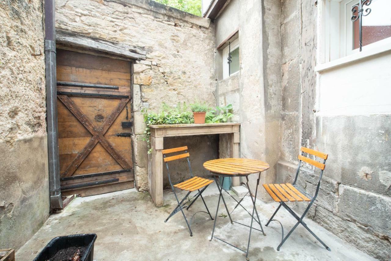 Le Suzon - Les Belles Vues Dijon Appartamento Esterno foto